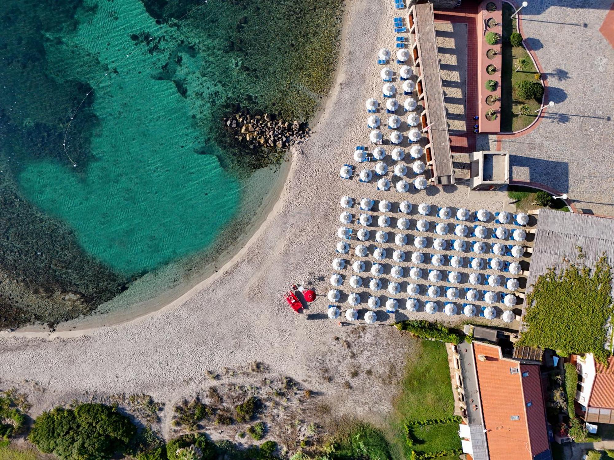 Le Tonnare Di Stintino - Beach Resort Eksteriør billede