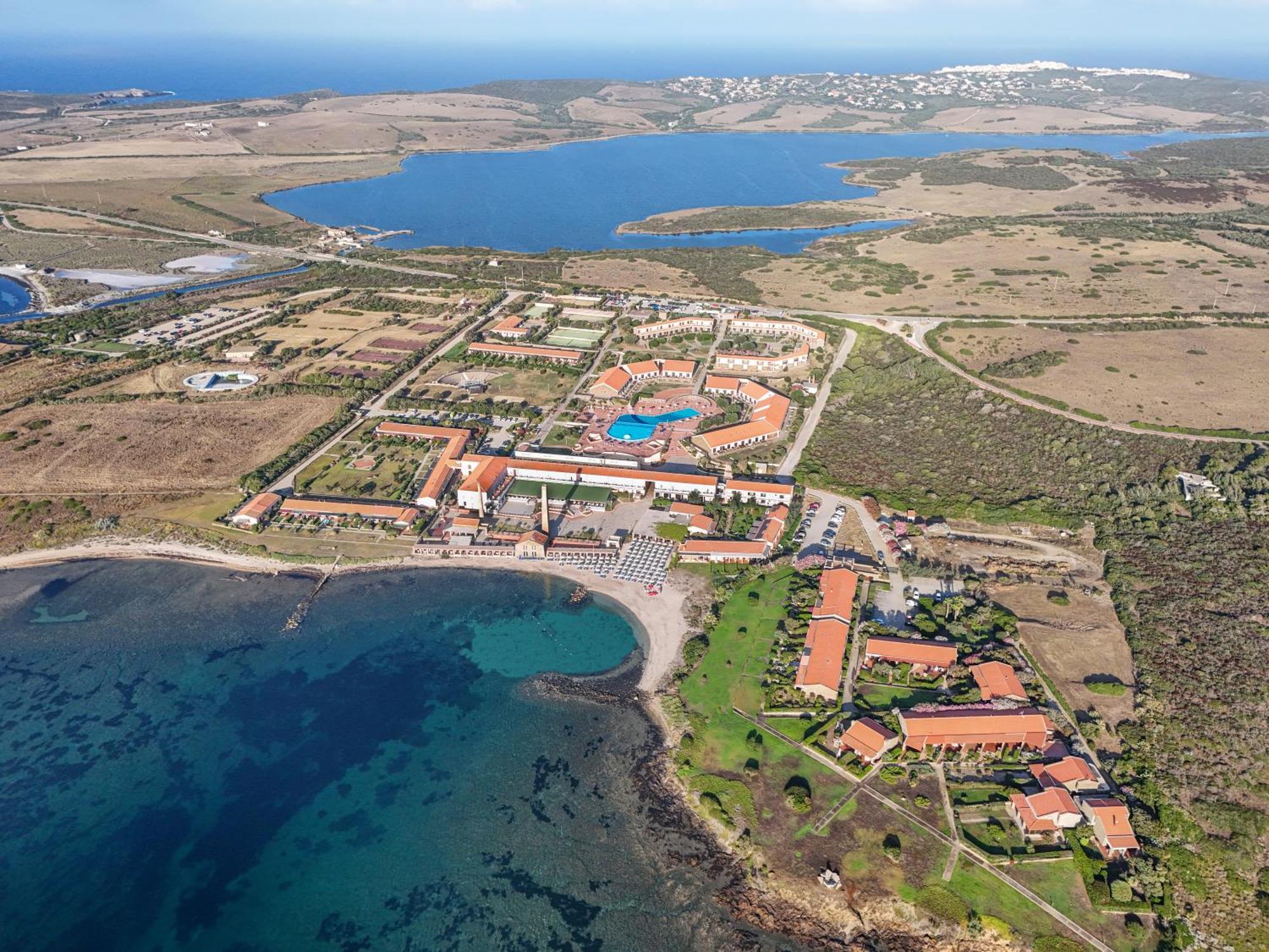 Le Tonnare Di Stintino - Beach Resort Eksteriør billede